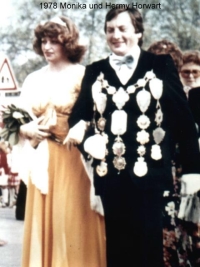 1978 Monika und Hermy Horwart.